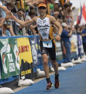 Eneko Llanos resurge en el Campeonato del mundo xterra